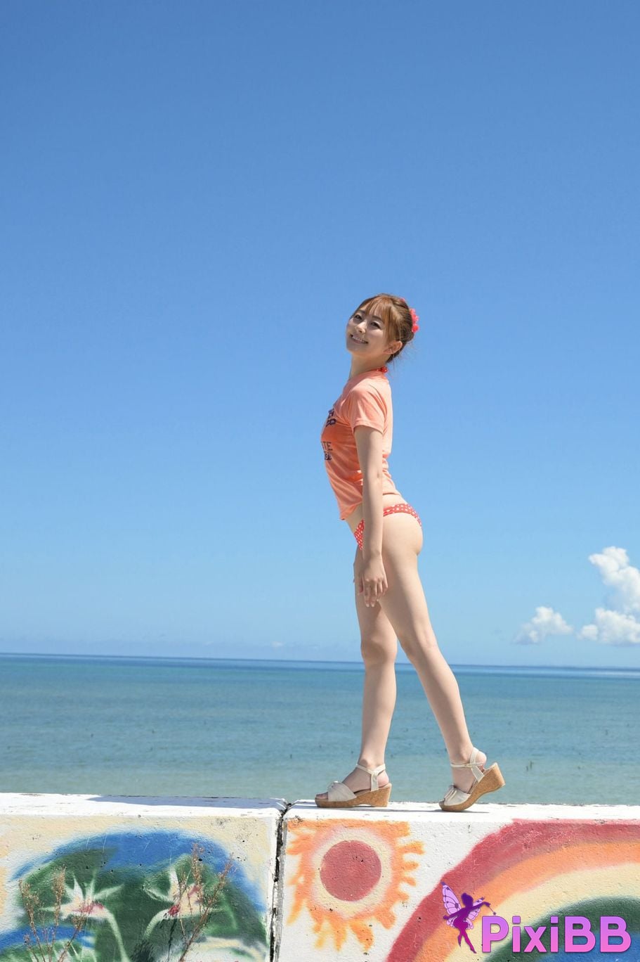 Japanese Idol Hikari Aozora FRIDAY digital photo book forever with you Vol.1 PixiBB.COM 004