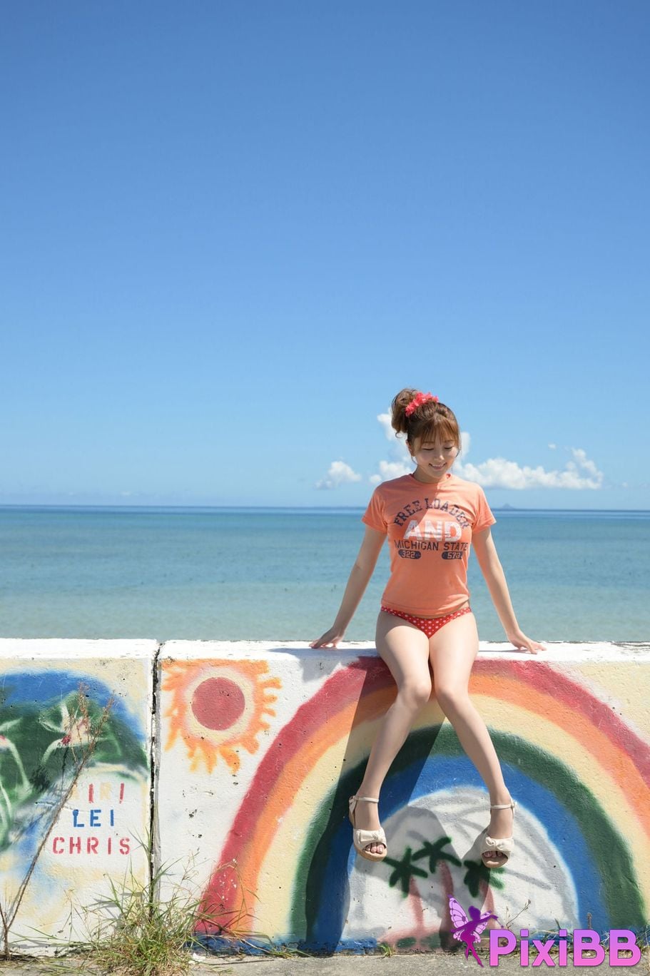 Japanese Idol Hikari Aozora FRIDAY digital photo book forever with you Vol.1 PixiBB.COM 005