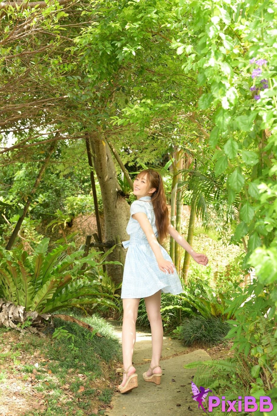 Japanese Idol Hikari Aozora FRIDAY digital photo book forever with you Vol.1 PixiBB.COM 101