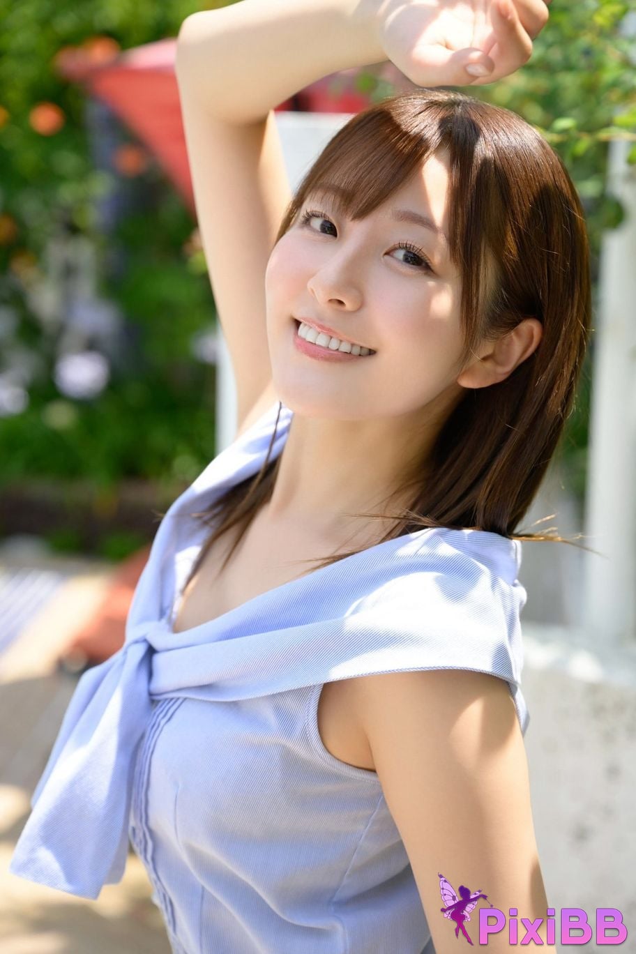 Japanese Idol Hikari Aozora FRIDAY digital photo book Hikaris PRISM Vol.2 All unreleased complete version PixiBB.COM 047