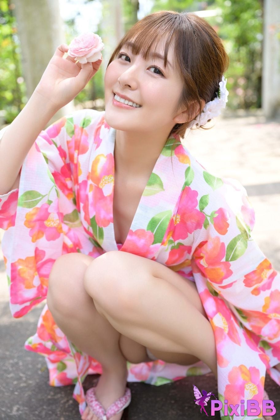 Japanese Idol Hikari Aozora FRIDAY digital photo book Hikaris PRISM Vol.2 All unreleased complete version PixiBB.COM 092