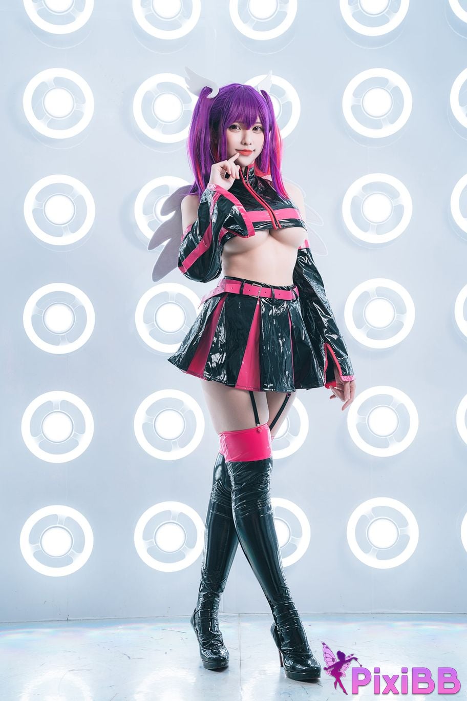 Coser Xiao kong sora PixiBB.COM 001