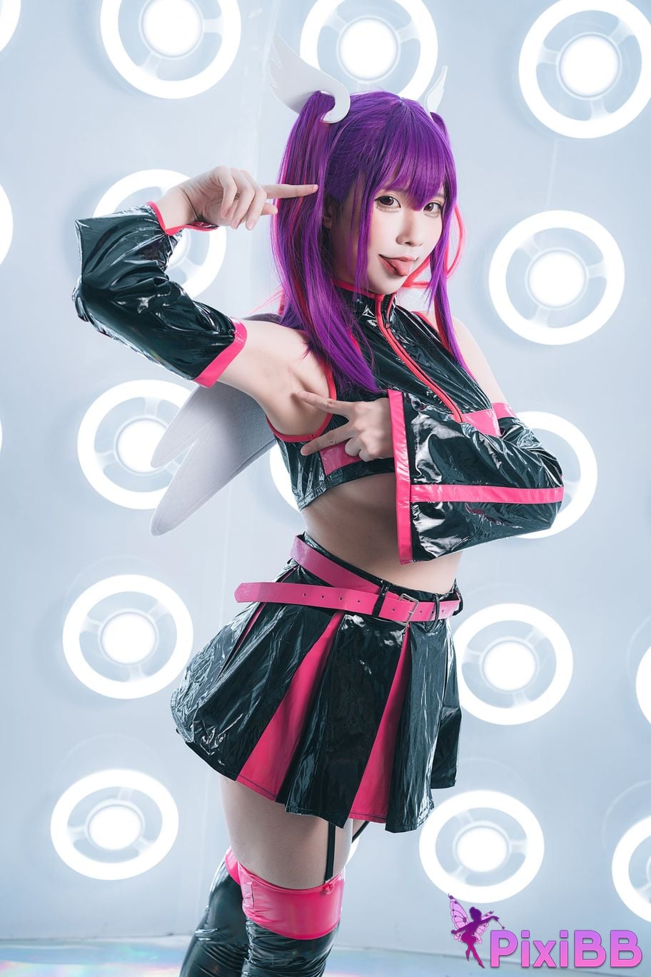 Coser Xiao kong sora PixiBB.COM 002