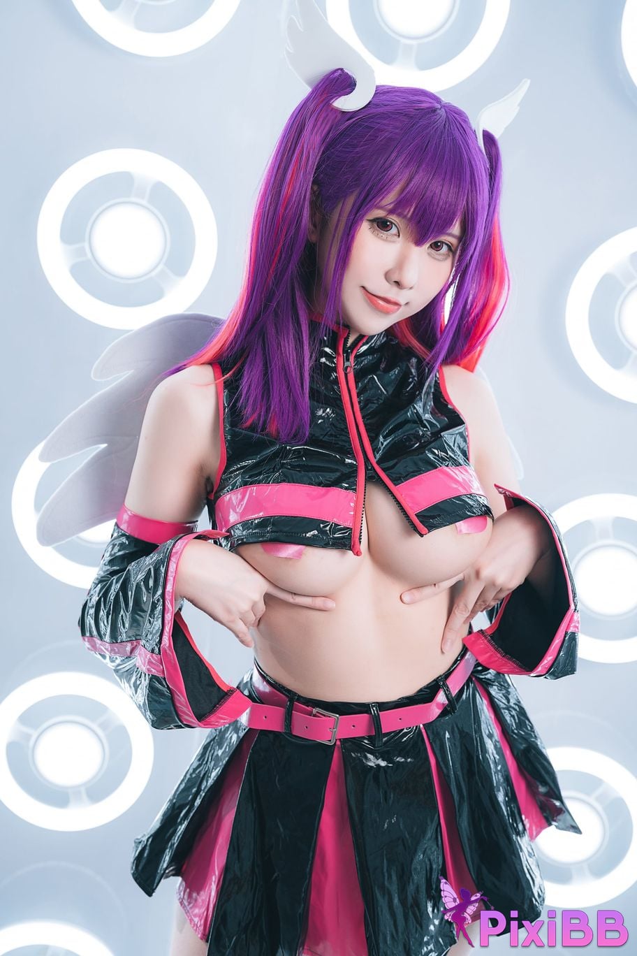 Coser Xiao kong sora PixiBB.COM 005