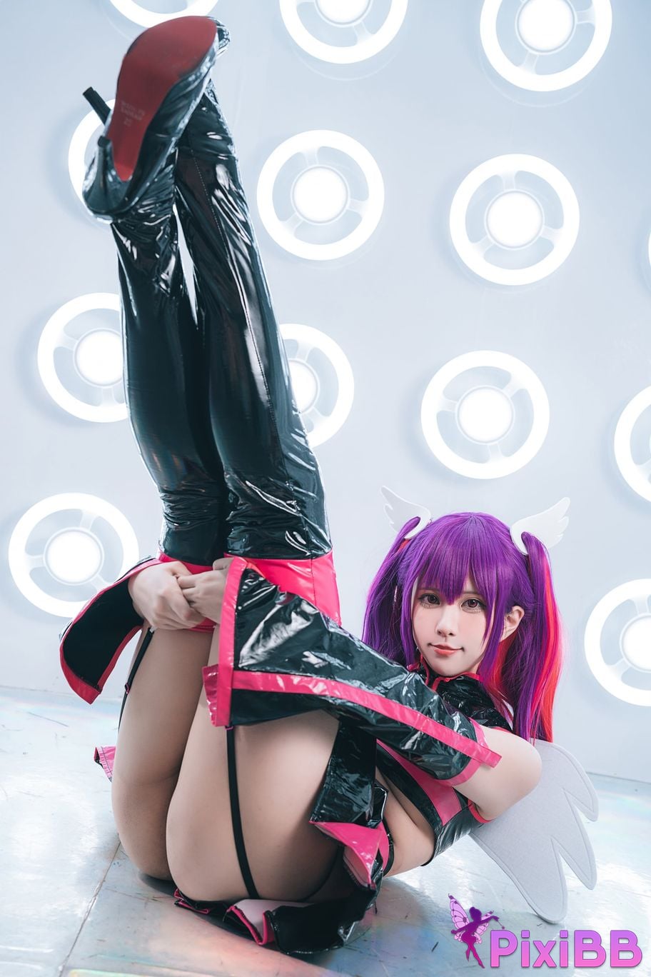 Coser Xiao kong sora PixiBB.COM 008