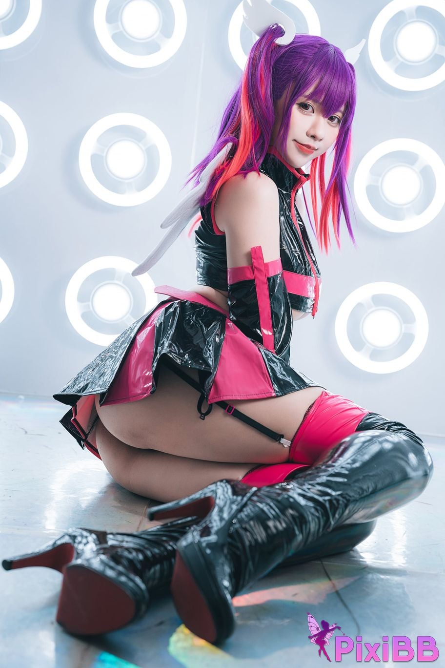 Coser Xiao kong sora PixiBB.COM 009