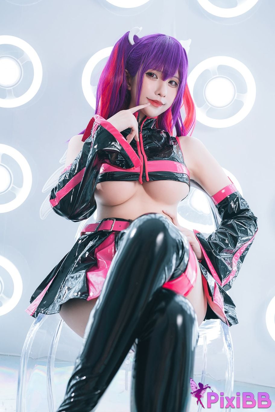 Coser Xiao kong sora PixiBB.COM 015