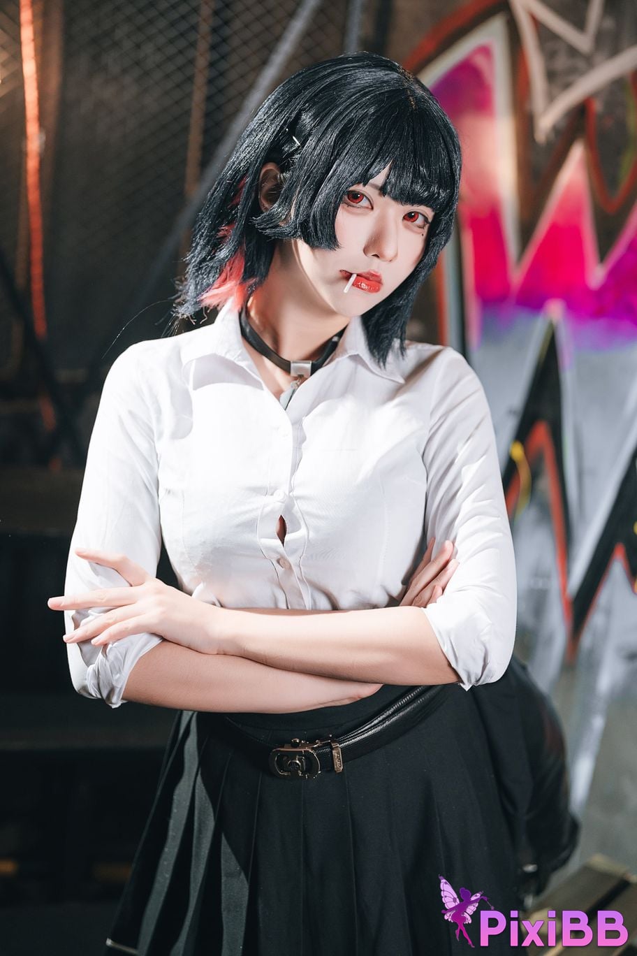 Coser Xiao kong sora PixiBB.COM 001