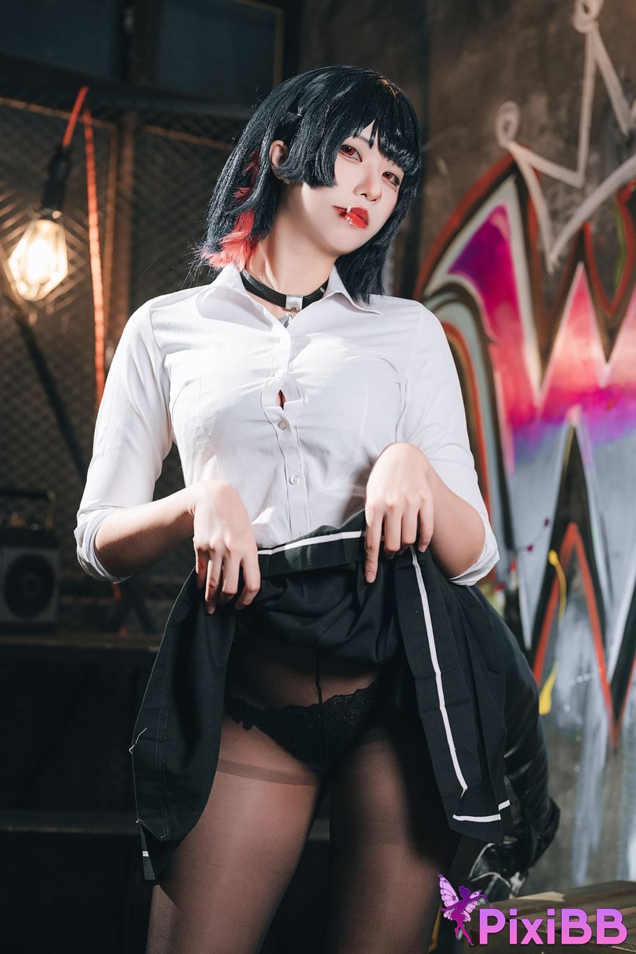 Coser Xiao kong sora PixiBB.COM 002