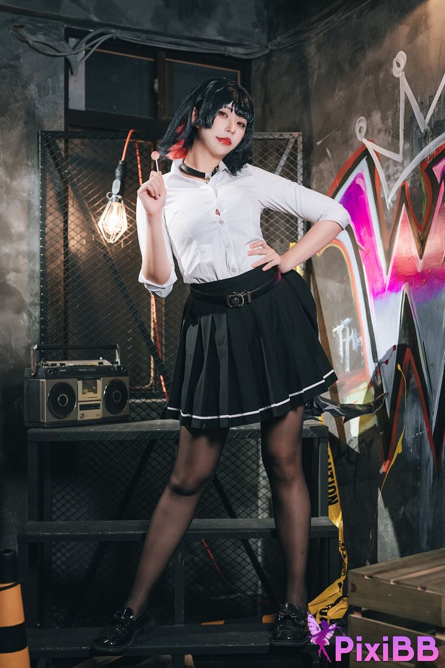 Coser Xiao kong sora PixiBB.COM 004