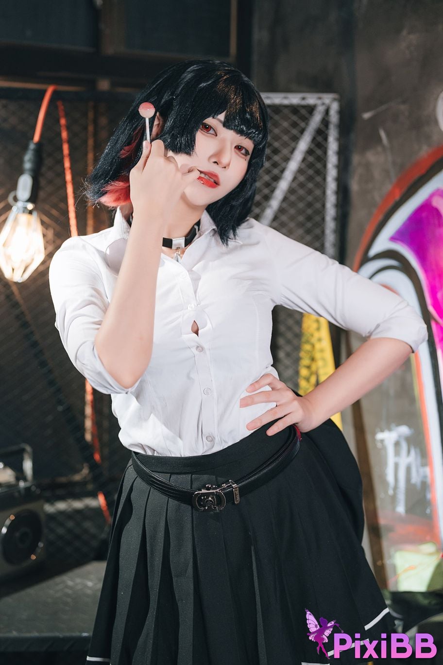 Coser Xiao kong sora PixiBB.COM 005