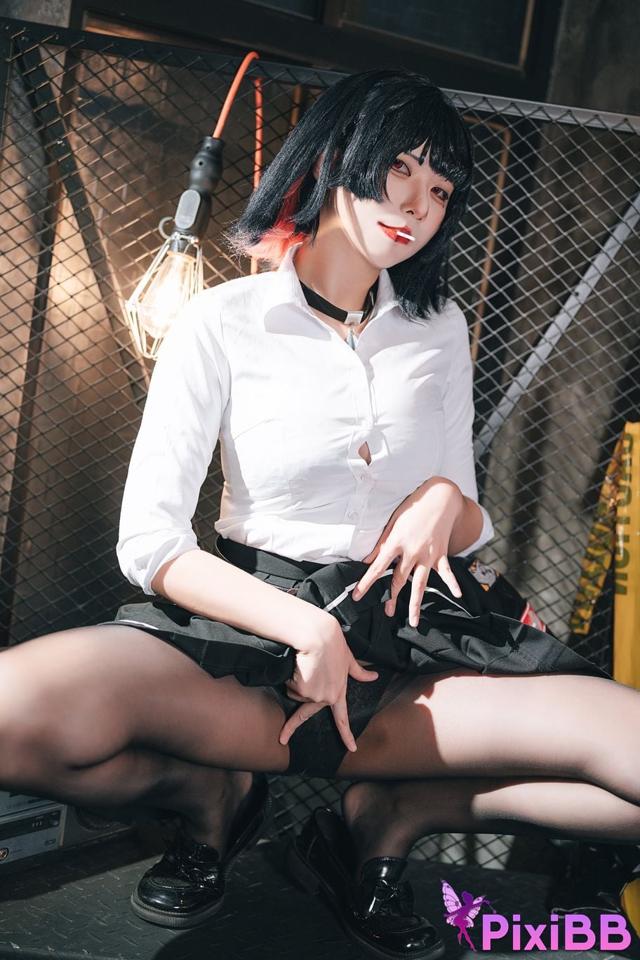 Coser Xiao kong sora PixiBB.COM 006