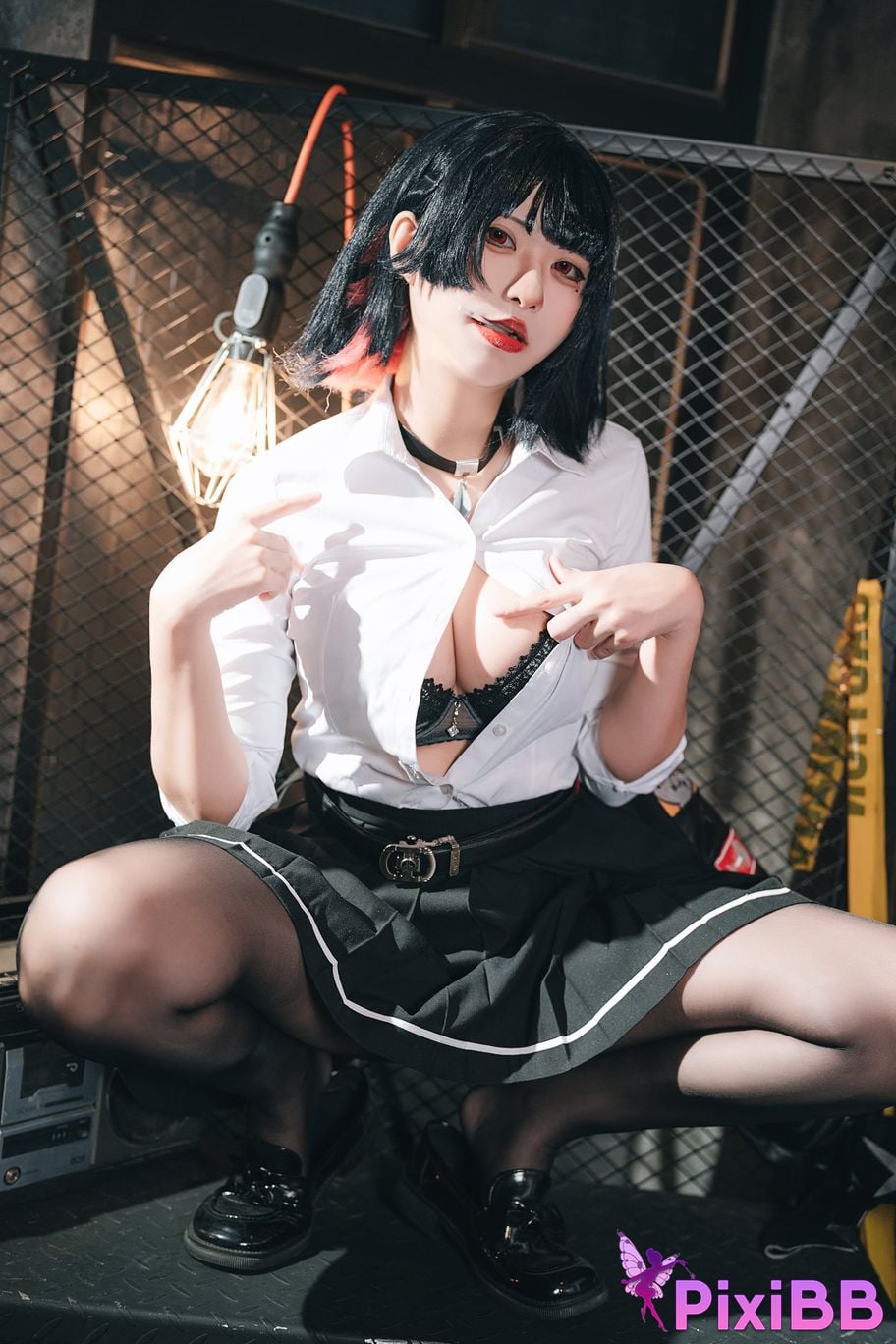 Coser Xiao kong sora PixiBB.COM 008