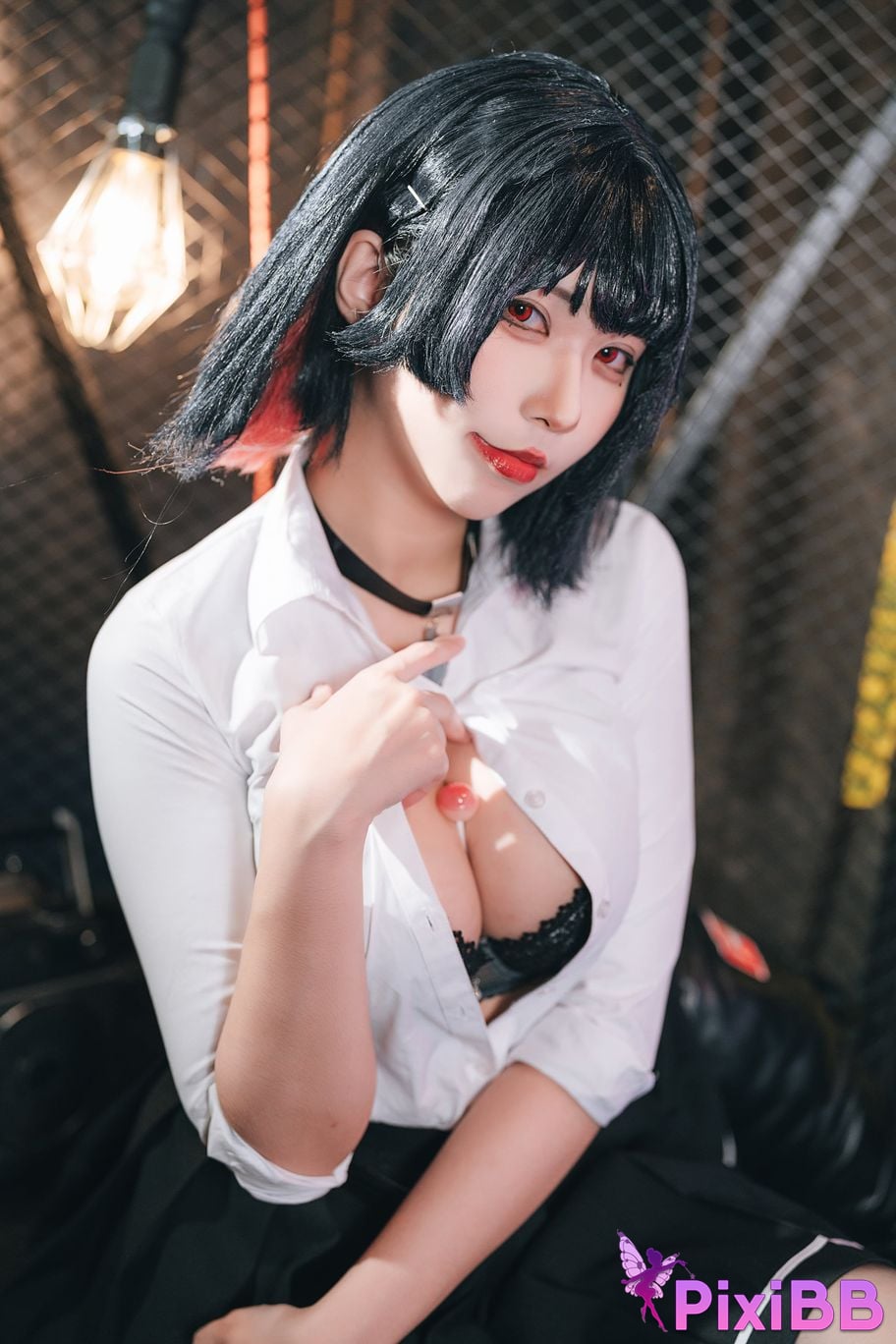 Coser Xiao kong sora PixiBB.COM 012