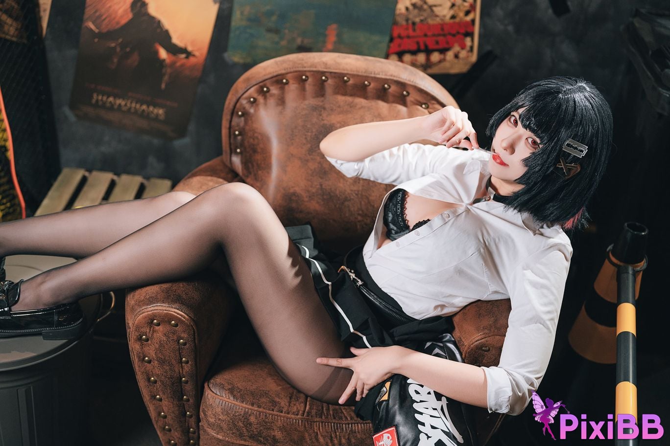 Coser Xiao kong sora PixiBB.COM 013