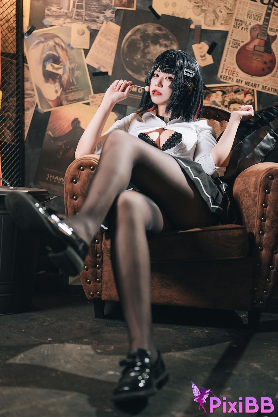 Coser Xiao kong sora PixiBB.COM 016