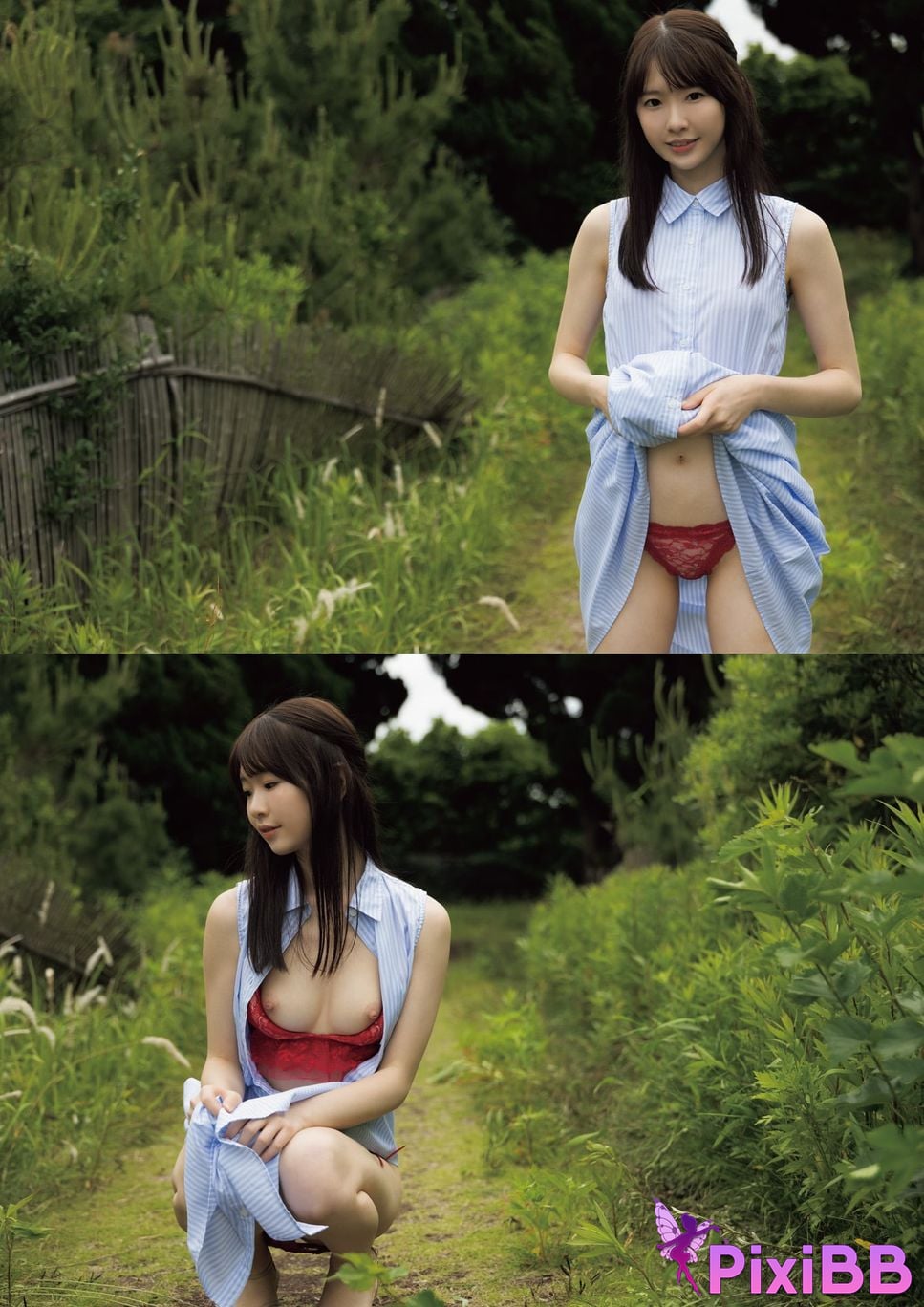 Japanese Idol Emika Shirakami Sakka photo collection Blooming PixiBB.COM 056