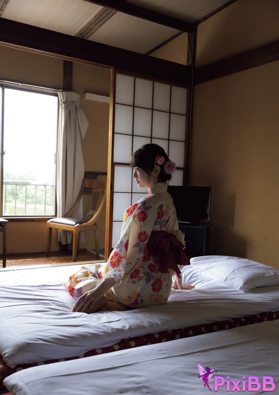 Japanese Idol Emika Shirakami Sakka photo collection Blooming PixiBB.COM 079