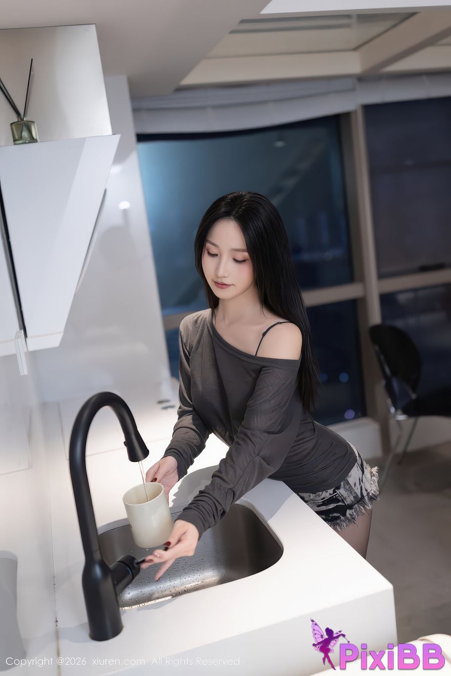 XIUREN No.11202 apricot Yada PixiBB.COM 002