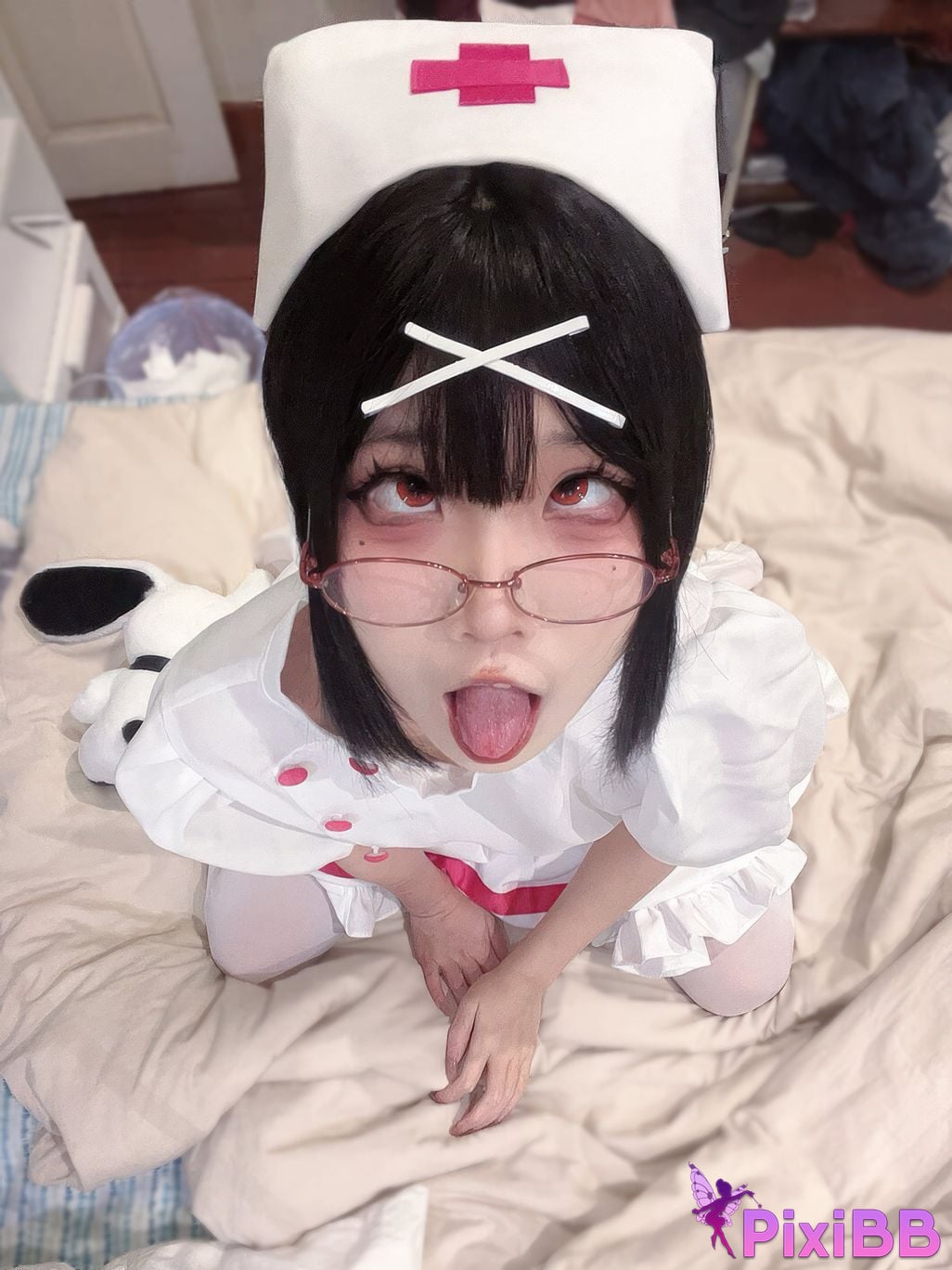 Cosplayer Nagi Shimizu Night nurse PixiBB.COM 001