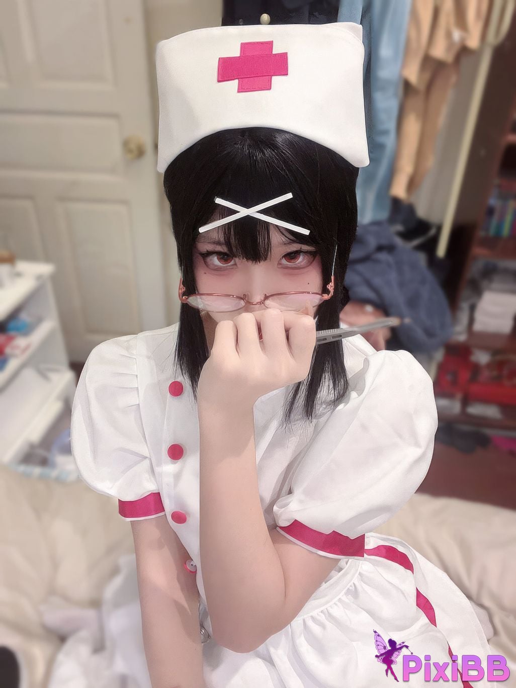 Cosplayer Nagi Shimizu Night nurse PixiBB.COM 004