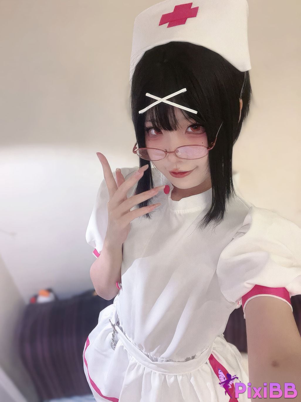 Cosplayer Nagi Shimizu Night nurse PixiBB.COM 006