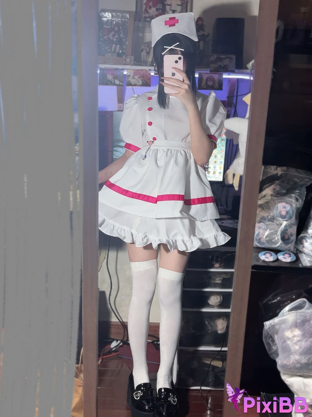 Cosplayer Nagi Shimizu Night nurse PixiBB.COM 008