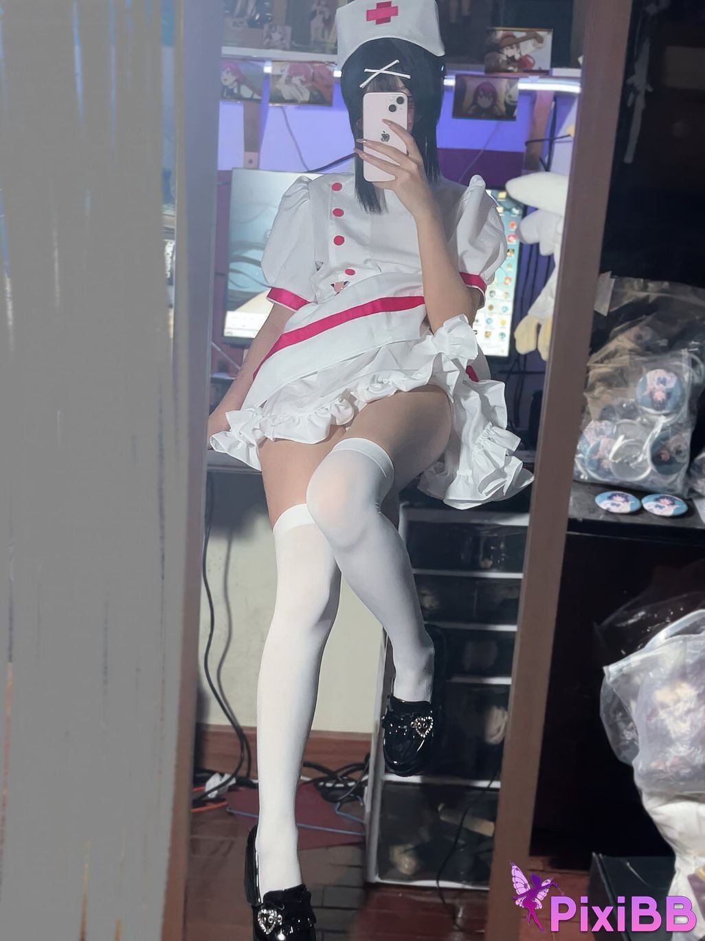 Cosplayer Nagi Shimizu Night nurse PixiBB.COM 009