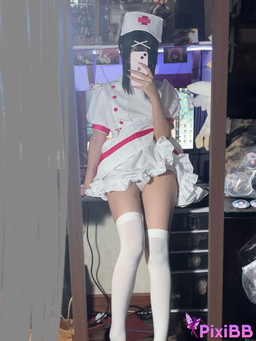 Cosplayer Nagi Shimizu Night nurse PixiBB.COM 010