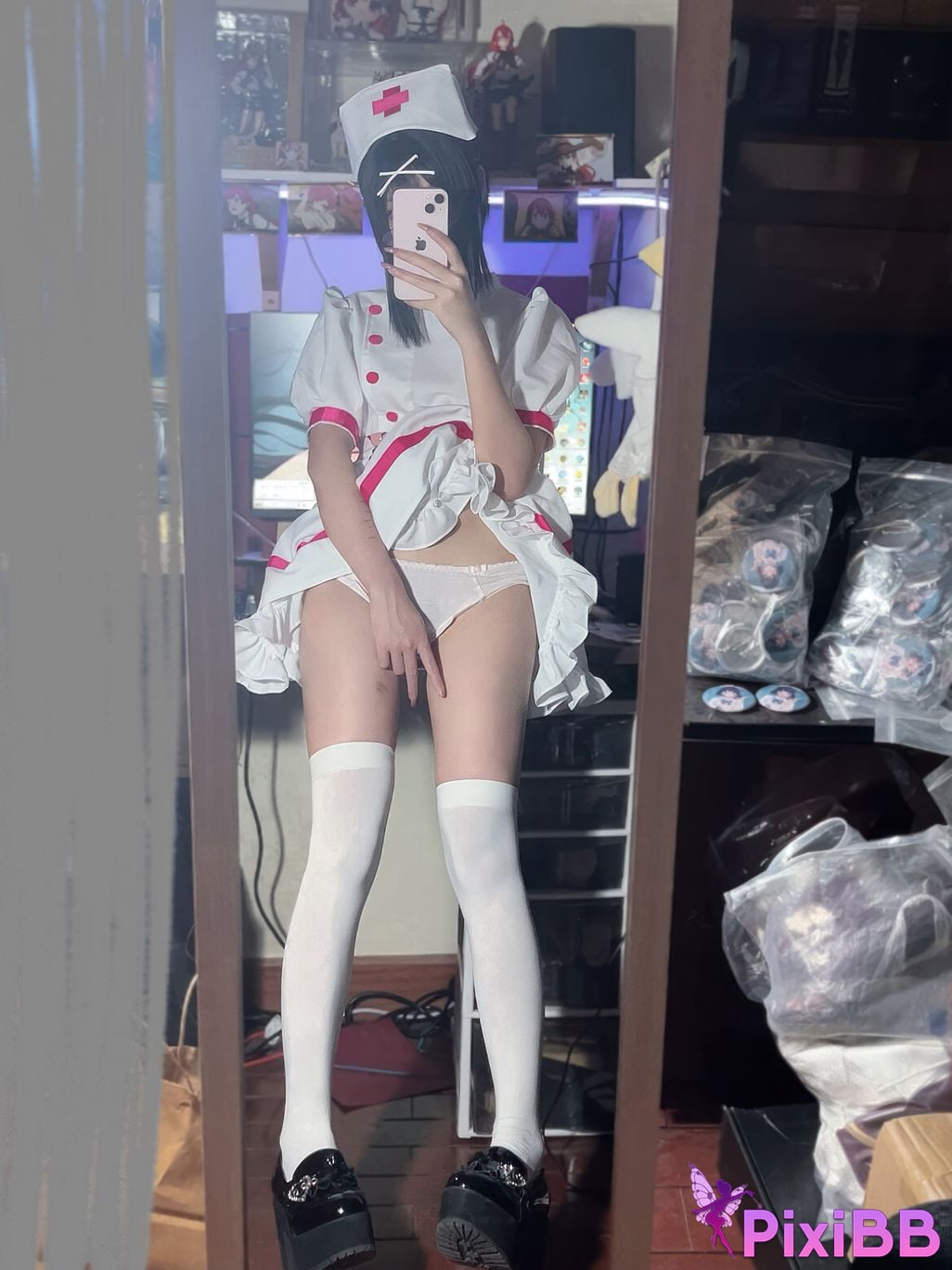 Cosplayer Nagi Shimizu Night nurse PixiBB.COM 011