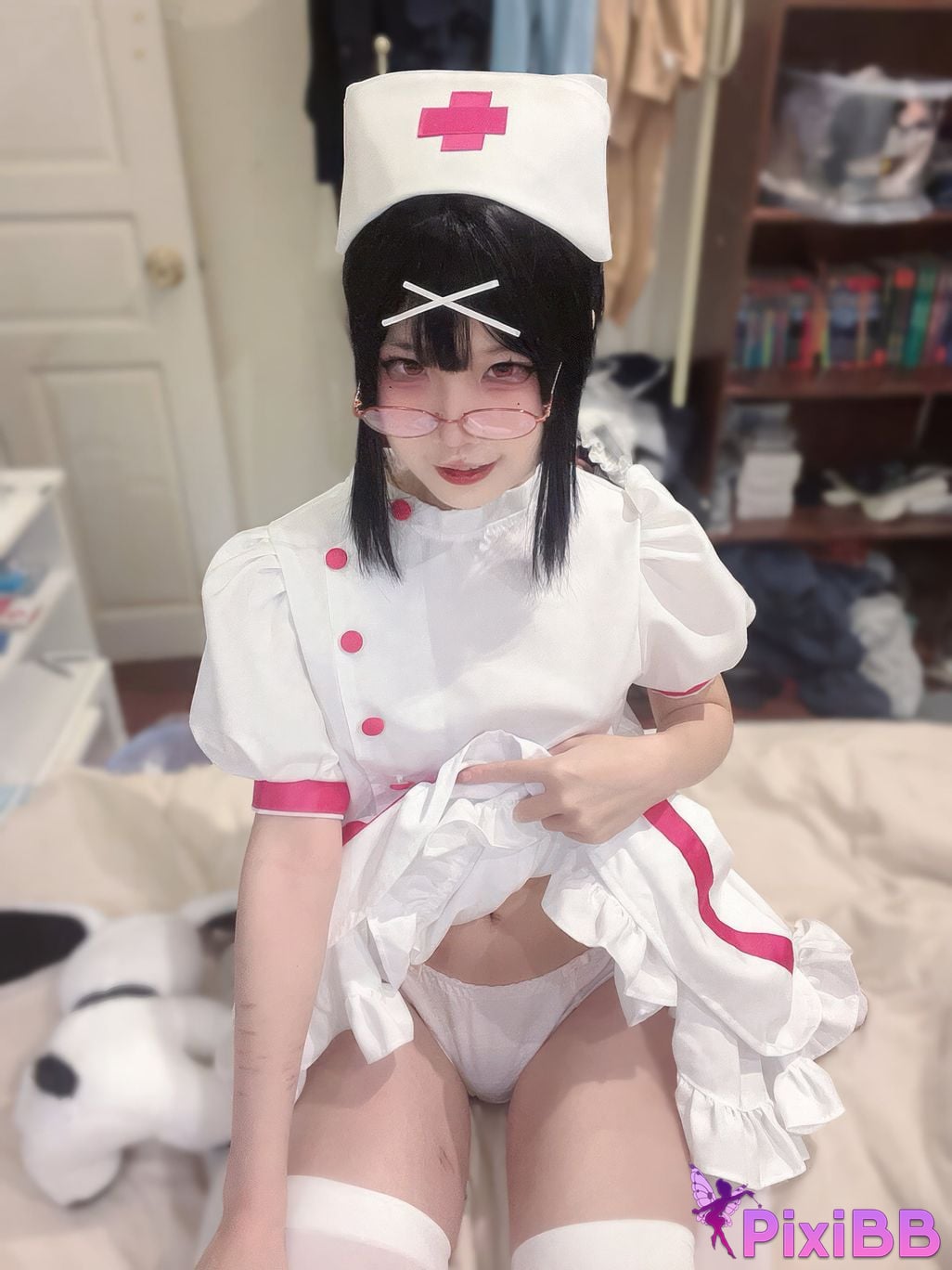 Cosplayer Nagi Shimizu Night nurse PixiBB.COM 012