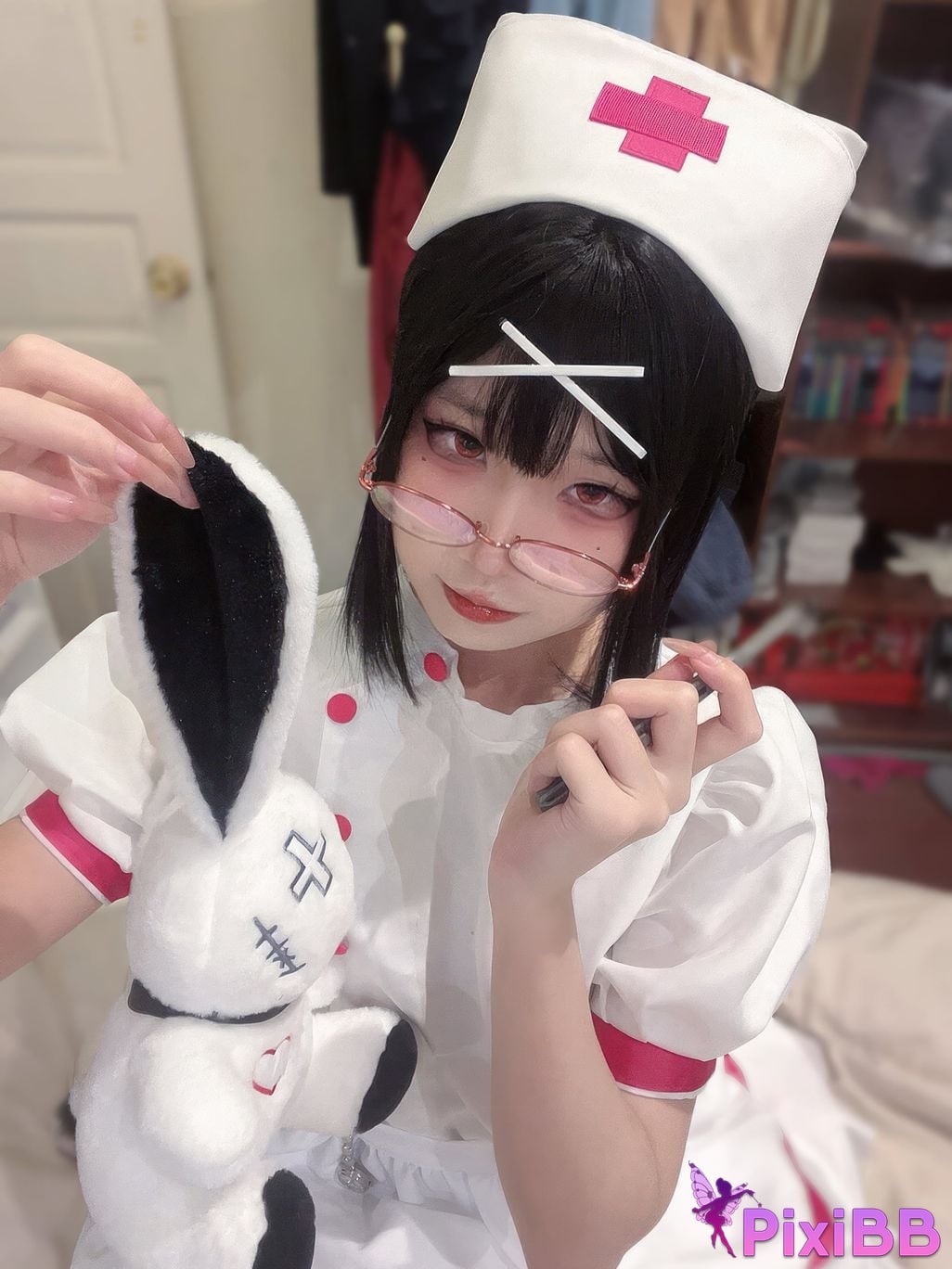 Cosplayer Nagi Shimizu Night nurse PixiBB.COM 016