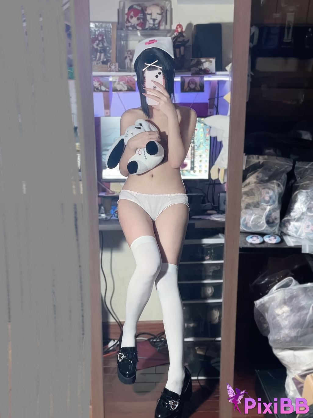 Cosplayer Nagi Shimizu Night nurse PixiBB.COM 017
