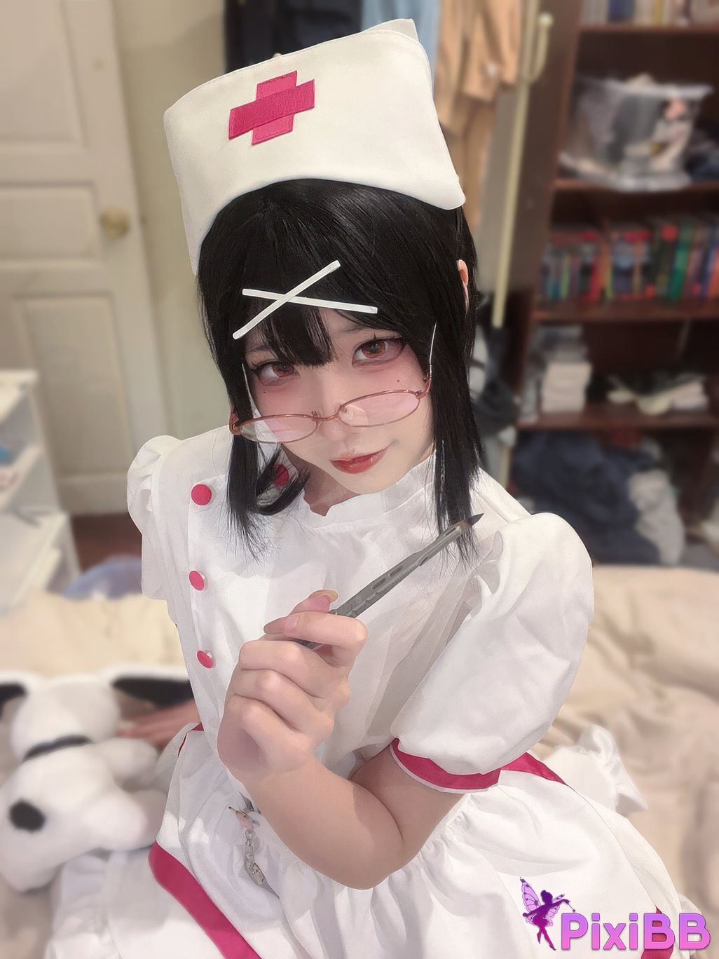 Cosplayer Nagi Shimizu Night nurse PixiBB.COM 019