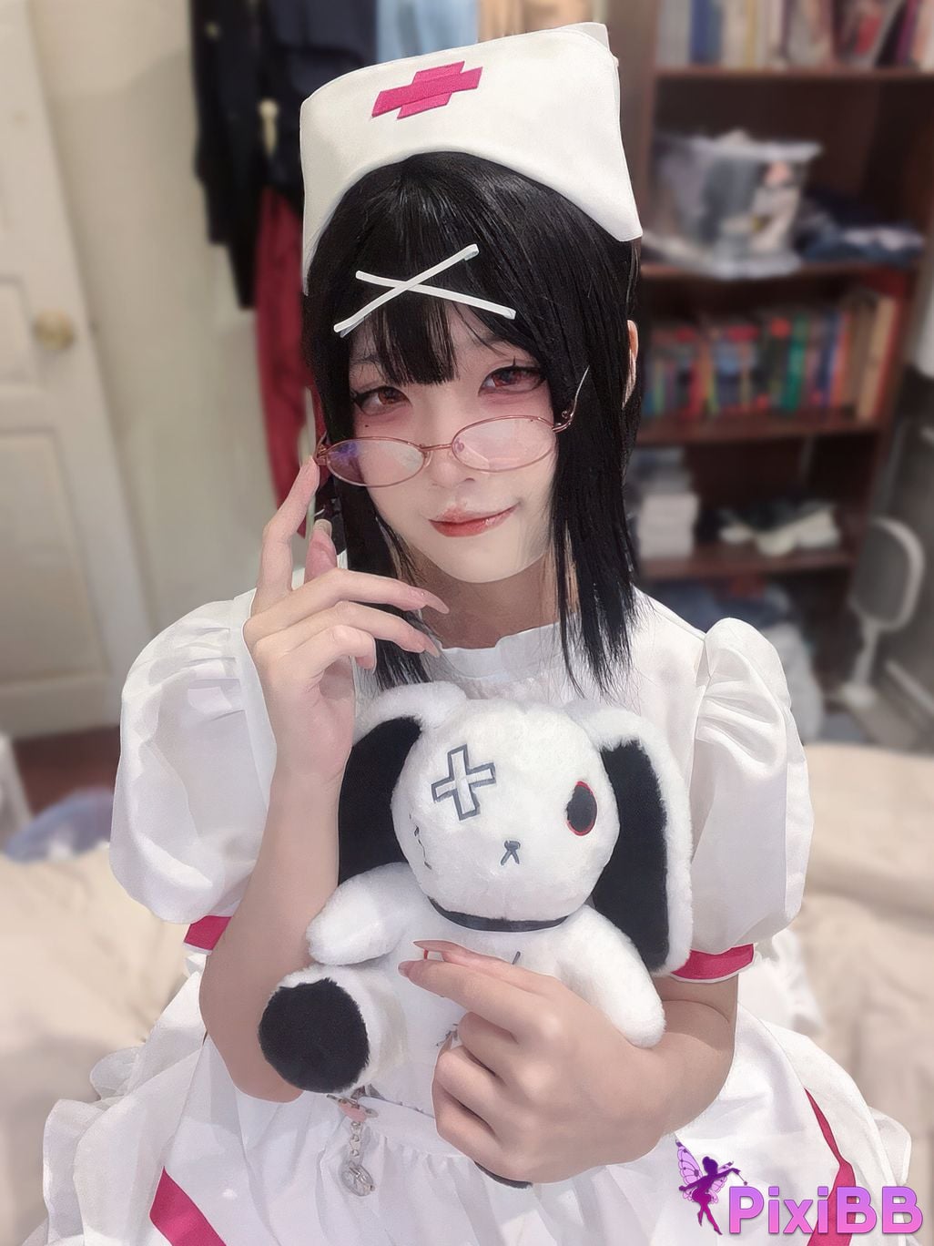 Cosplayer Nagi Shimizu Night nurse PixiBB.COM 020