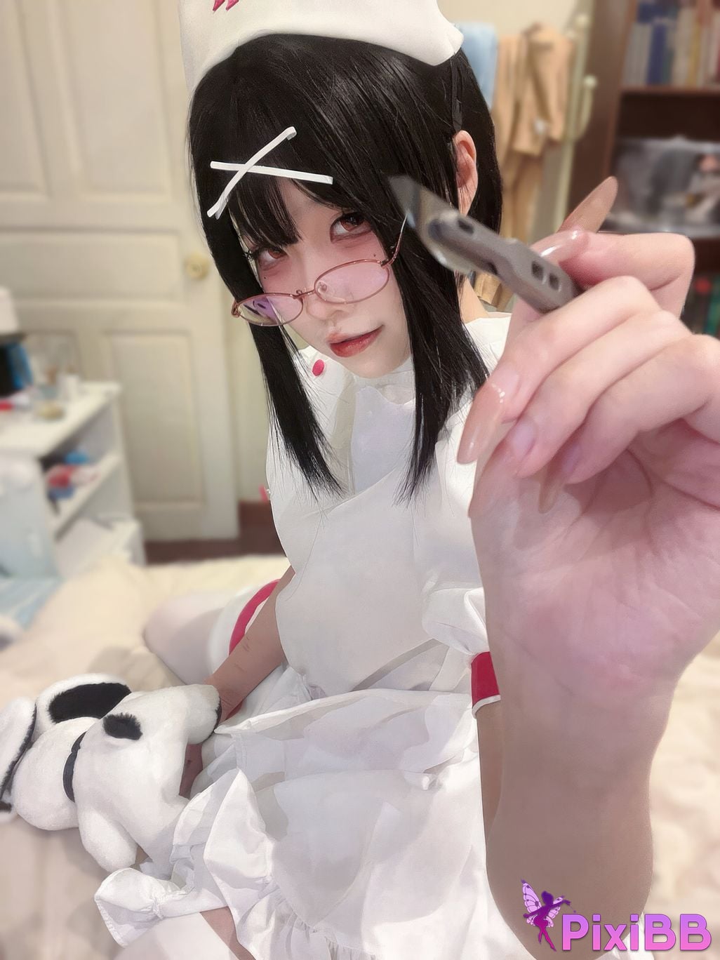 Cosplayer Nagi Shimizu Night nurse PixiBB.COM 021