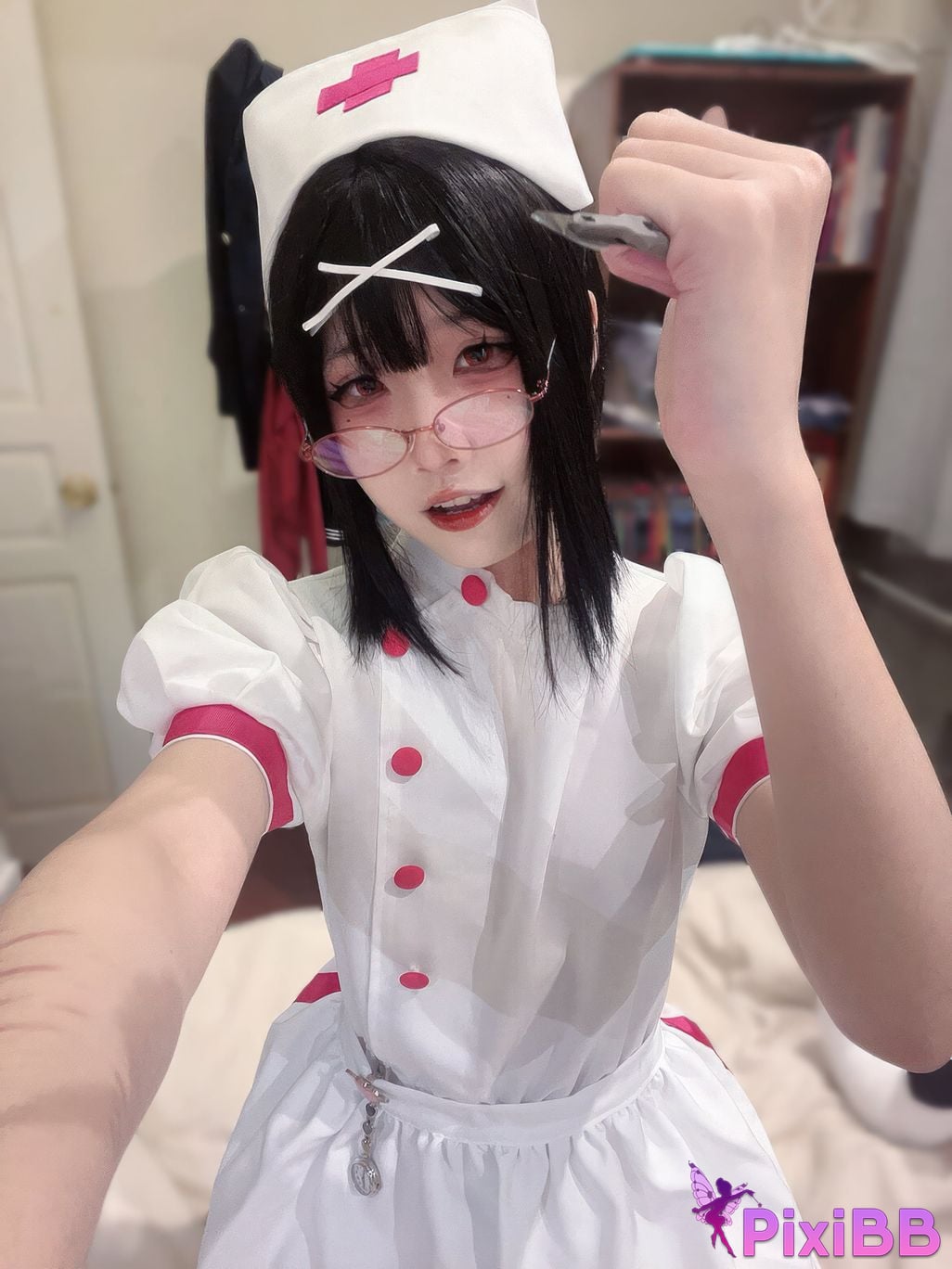 Cosplayer Nagi Shimizu Night nurse PixiBB.COM 022