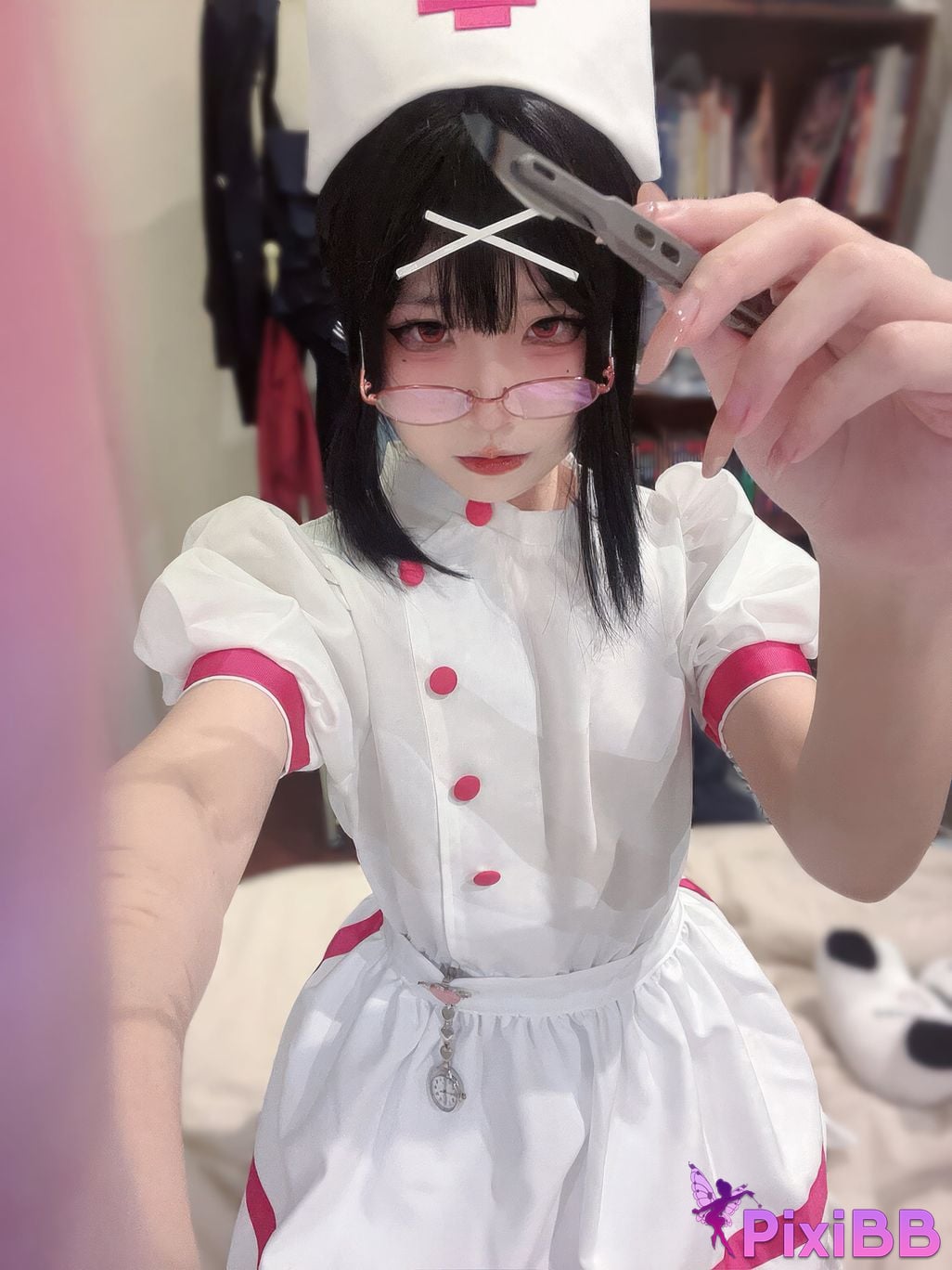 Cosplayer Nagi Shimizu Night nurse PixiBB.COM 024