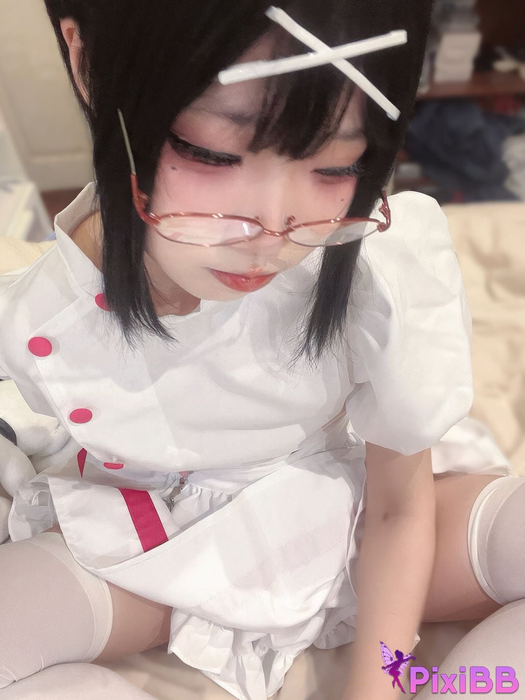 Cosplayer Nagi Shimizu Night nurse PixiBB.COM 025