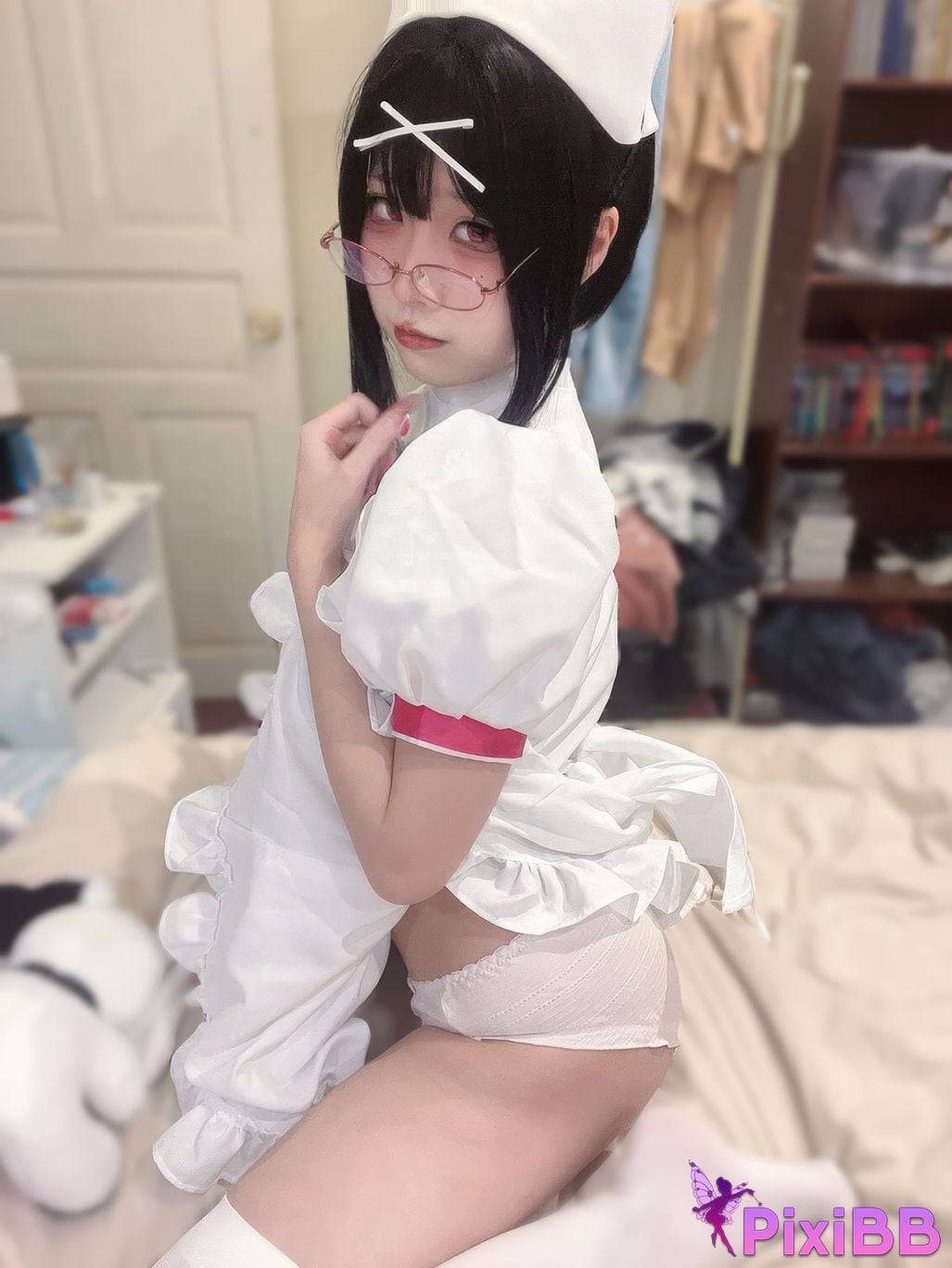 Cosplayer Nagi Shimizu Night nurse PixiBB.COM 026