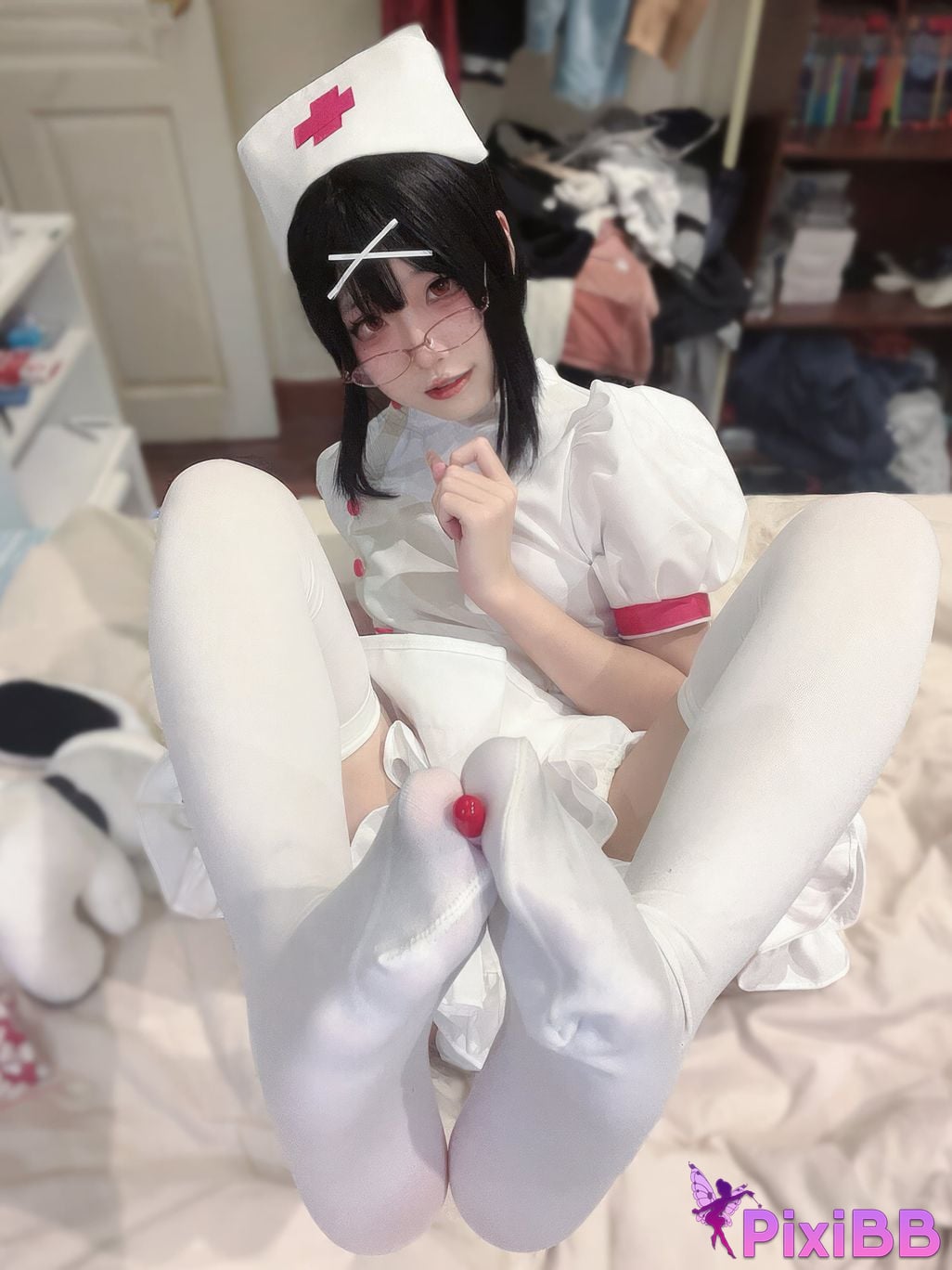 Cosplayer Nagi Shimizu Night nurse PixiBB.COM 027