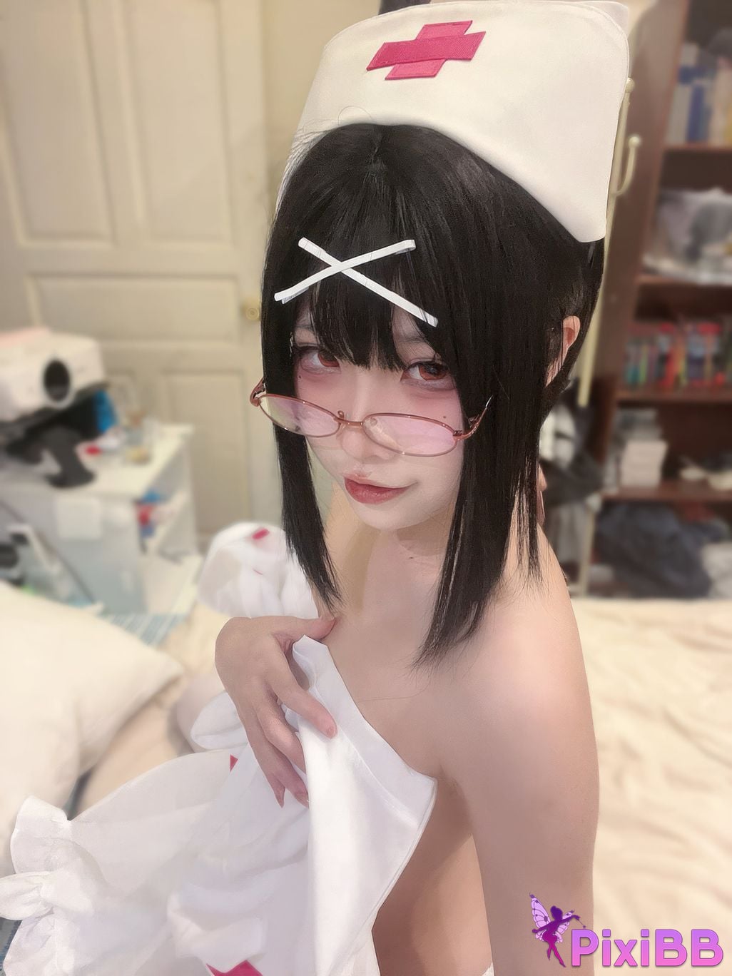 Cosplayer Nagi Shimizu Night nurse PixiBB.COM 031