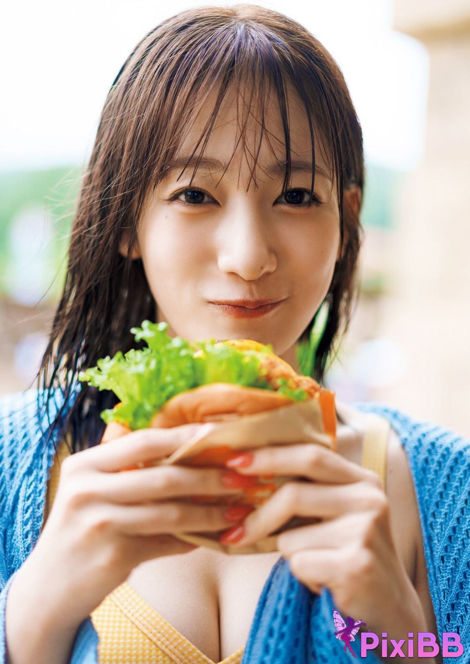 Japanese Idol Cocona Sakuragi Kona 2nd photo collection Coconairo PixiBB.COM 061