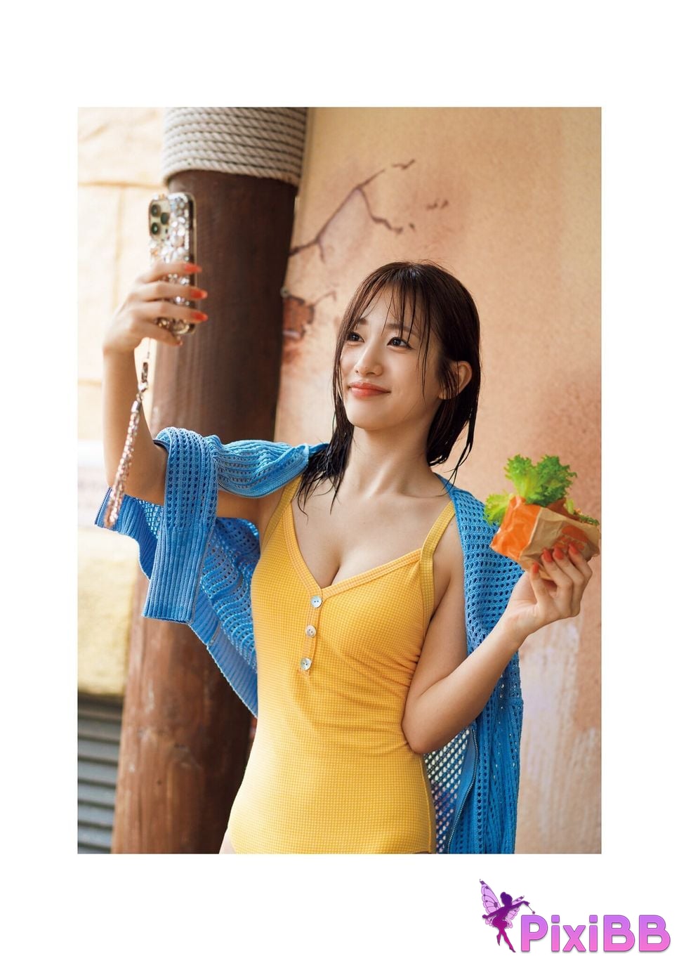 Japanese Idol Cocona Sakuragi Kona 2nd photo collection Coconairo PixiBB.COM 062