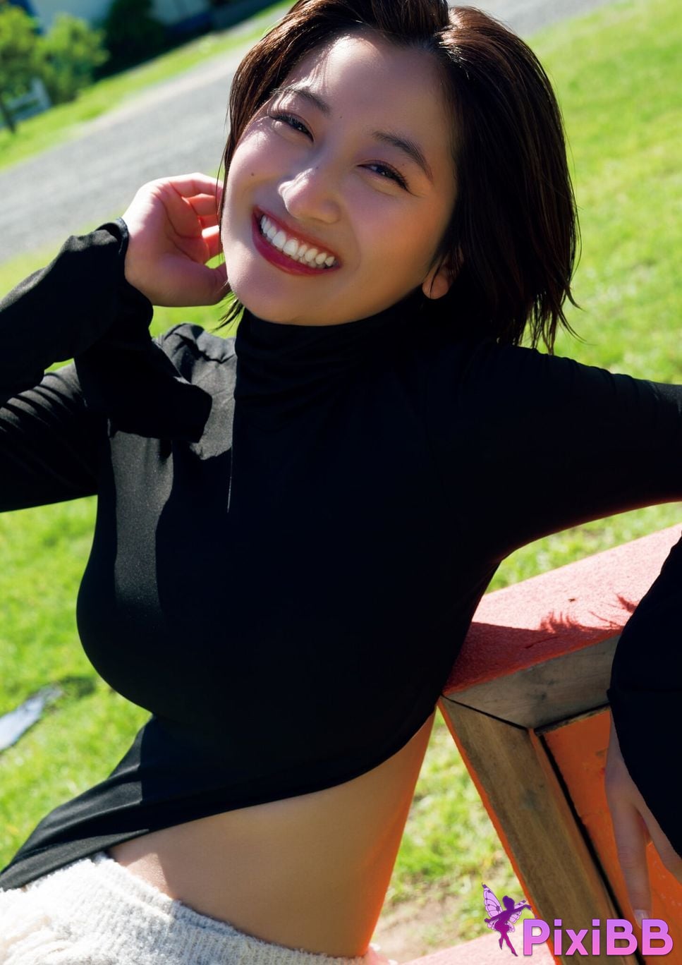 Japanese Idol Ina Enohara Ena 2nd photo collection I am PixiBB.COM 072