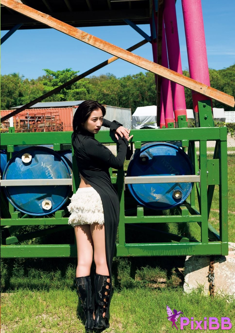 Japanese Idol Ina Enohara Ena 2nd photo collection I am PixiBB.COM 073