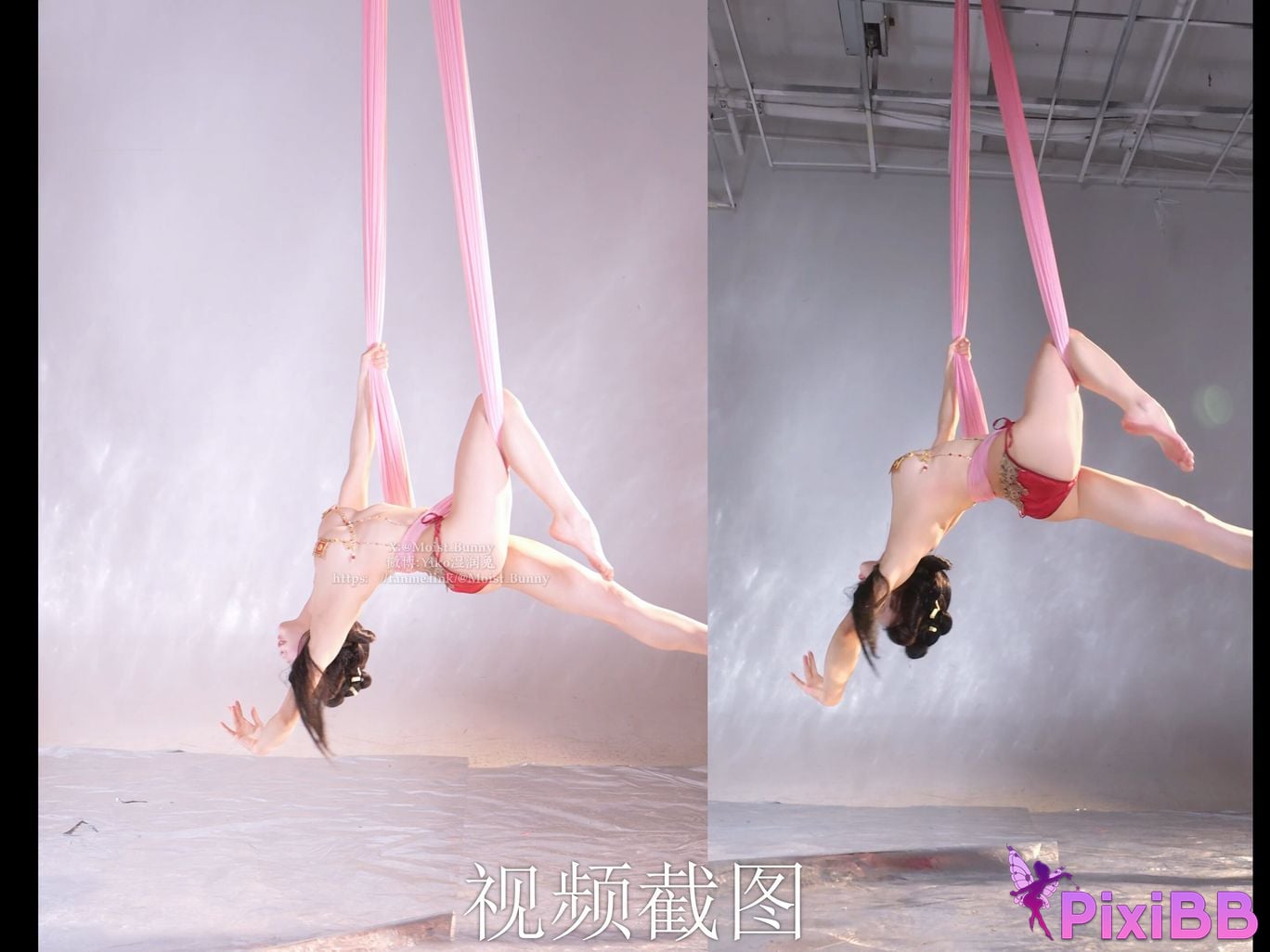 Cosplayer Sticky Dumpling Rabbit 2026 Year 02 monthly works Hurry up golden lotus welcomes spring PixiBB.COM 085