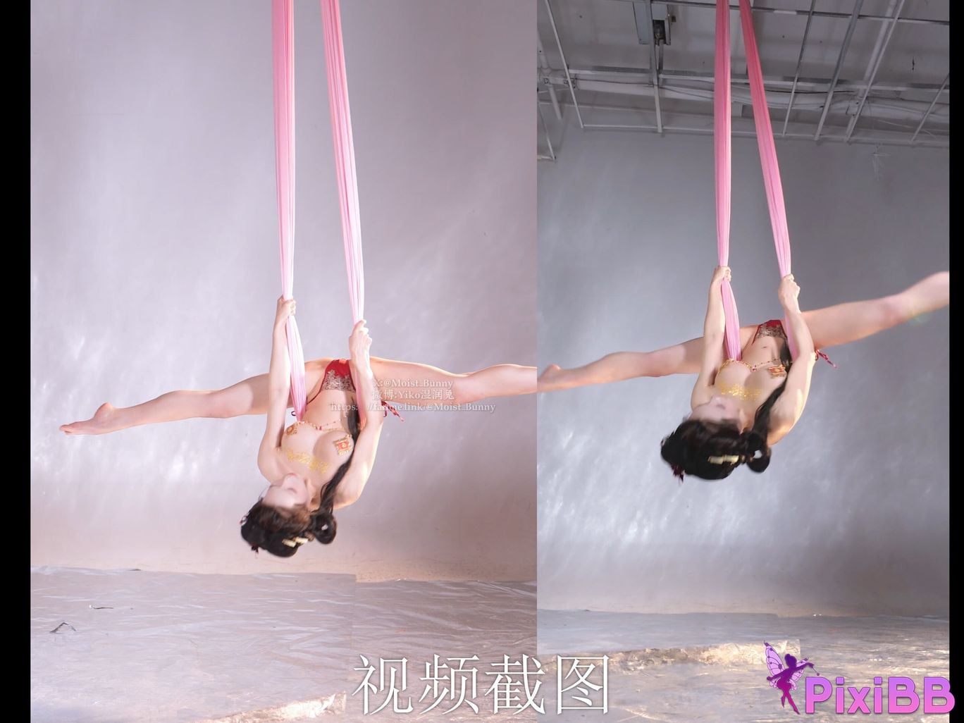 Cosplayer Sticky Dumpling Rabbit 2026 Year 02 monthly works Hurry up golden lotus welcomes spring PixiBB.COM 086