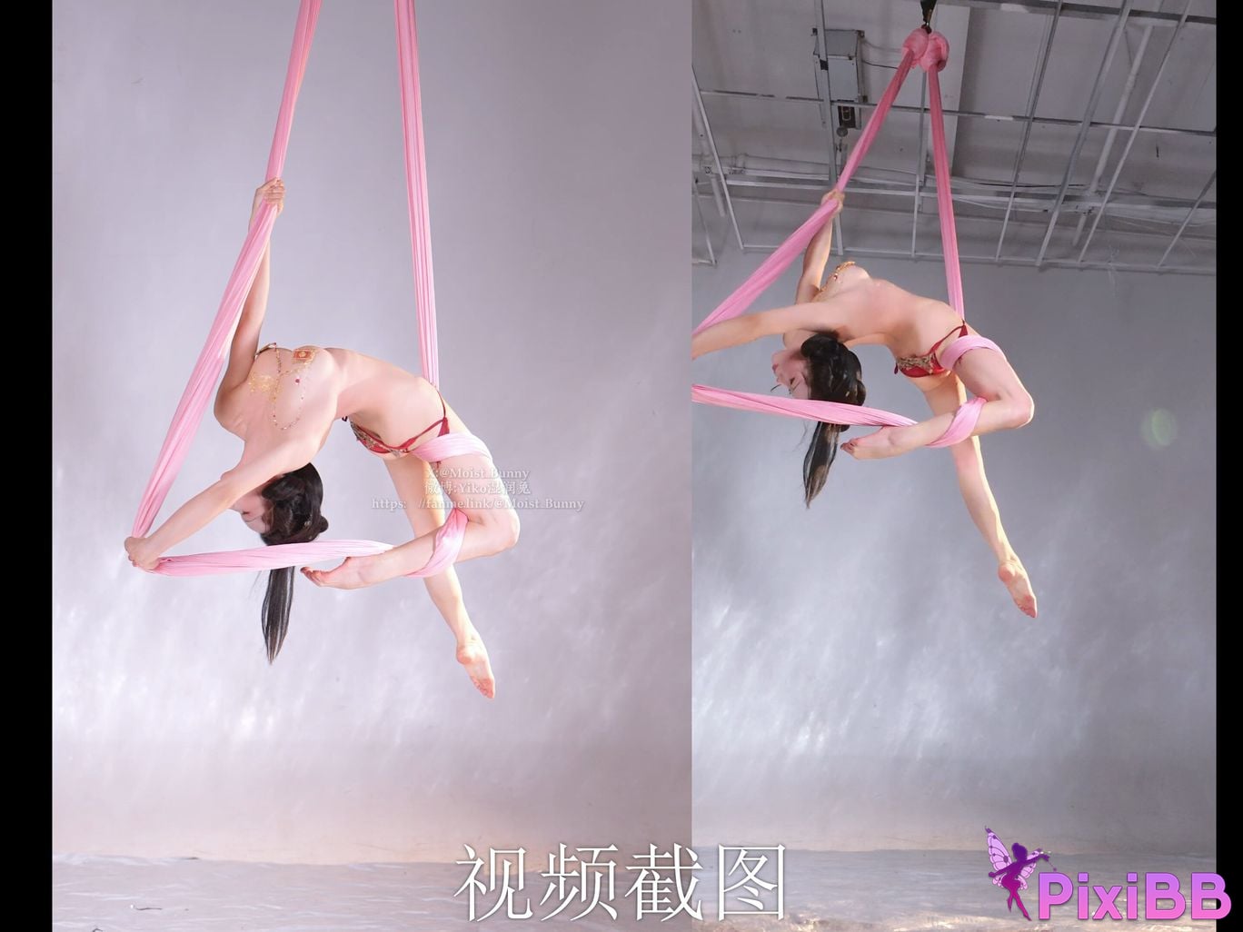 Cosplayer Sticky Dumpling Rabbit 2026 Year 02 monthly works Hurry up golden lotus welcomes spring PixiBB.COM 090