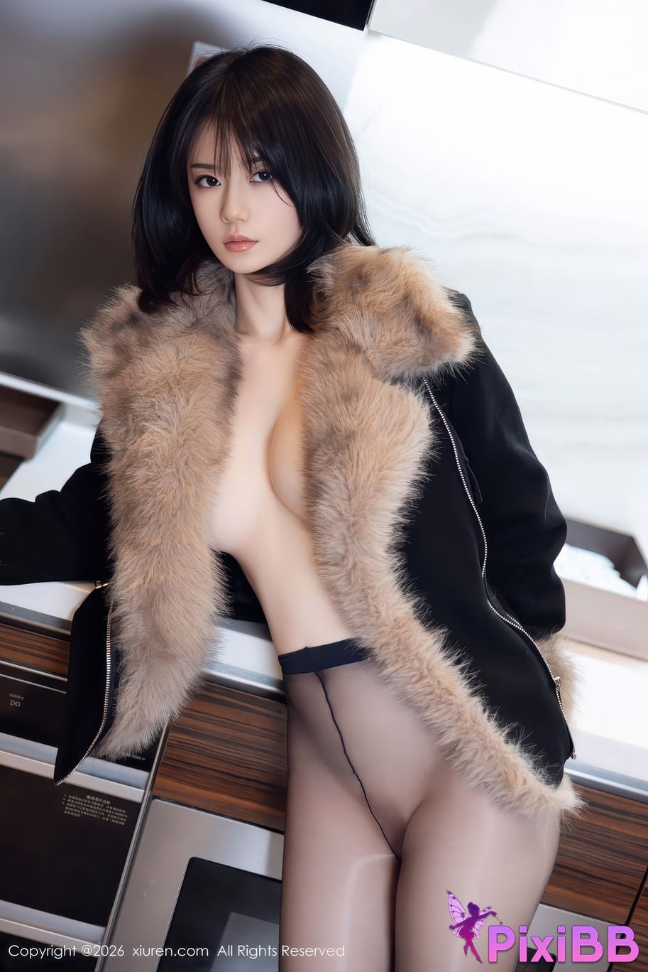 XIUREN No.11215 Ling Qiqi PixiBB.COM 001